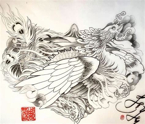 Pin By Hugo Zambrano Halire On Brano Phoenix Tattoo Design Full