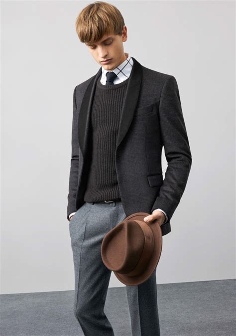 Zara Men Edition Lookbook Homme Hiver Maxitendance