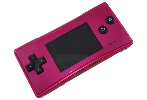 Game Boy Micro De Nintendo 100 Retro Infoconsolas