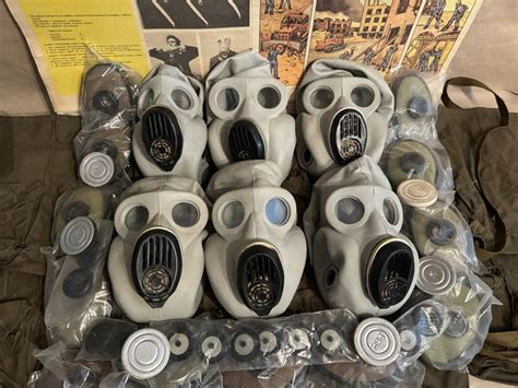 Противогаз протигаз маска ПБФ ХОМʼЯК ХОМЯК ЕО-19 фільтр фильтр (ID ...