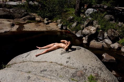 Misato Naked In Public MetArt Hanami Misato A Low Porn Pic