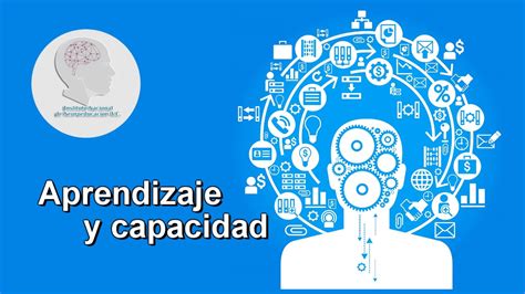 Aprendizaje y Capacidad - YouTube 
