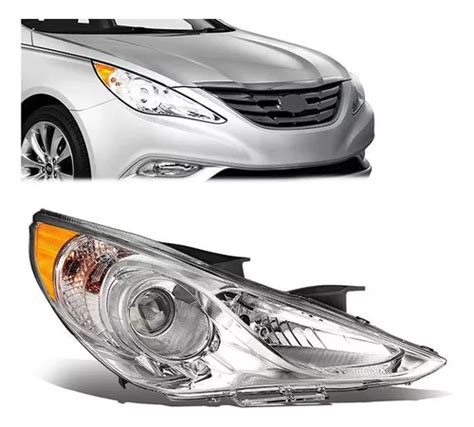 Faro Delantero Derecho Hyundai Sonata Env O Gratis