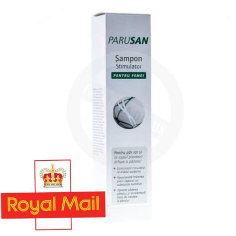 Sampon stimulator pentru femei Parusan, 200 ml | Farmacia din UK