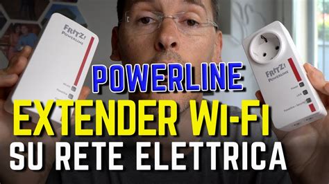 EXTENDER Wi Fi TRAMITE RETE ELETTRICA Recensione AVM FRITZ Powerline