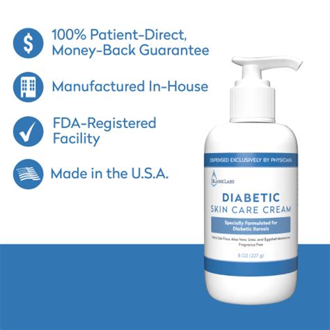 Diabetic Skin Care Cream | Blaine Labs