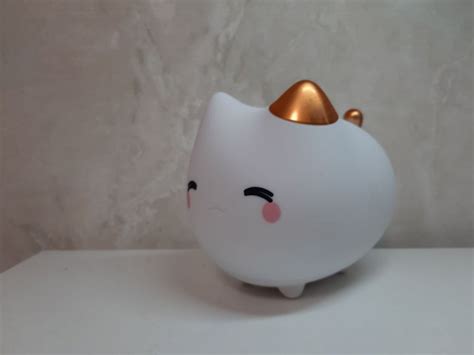 Беспроводной ночник Silicone Котик Baseus Led с аккумулятором (5721 ...