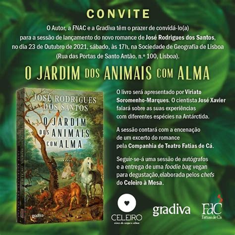 Fatias de Cá escolhido para a apresentação do novo livro de José