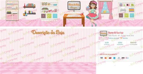 Kit Loja Elo Layout Para Loja Elo Elo Produtos Especiais