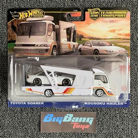Hot Wheels Toyota Soarer Kousoku Hauler 79 Team Transport 2025 New Shopee Singapore
