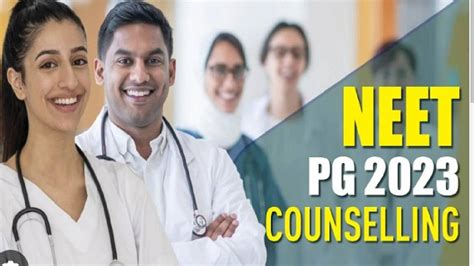 NEET PG 2023 Revised Counseling Dates For Maharashtra The Live Nagpur