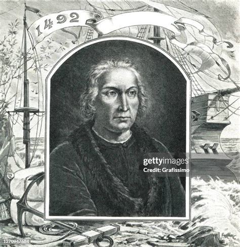 98 Christopher Columbus Painting High Res Illustrations - Getty Images