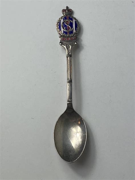 Chase Militaria SILVER PLATED C S R A SHOOTING SPOON