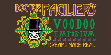 Doctor Faciliers Voodoo Emporium By Nazonian On Deviantart