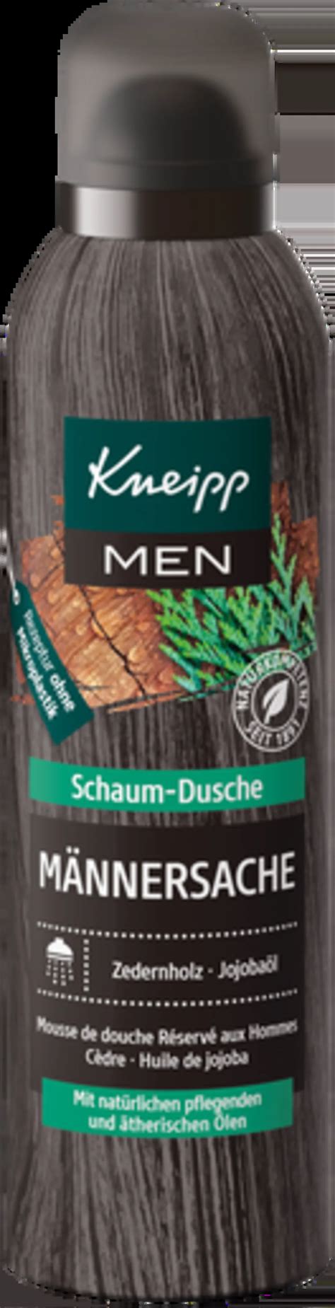 Mousse de Douche Réservée aux Hommes 200 ml Kneipp Boutique en