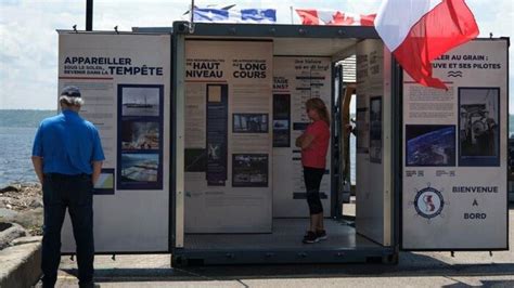 Une Exposition Itin Rante Retrace Ans De Navigation Sur Les Eaux Du