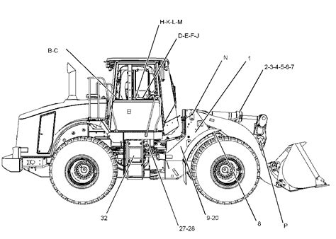 H Wheel Loader Electrohydraulic System General Information