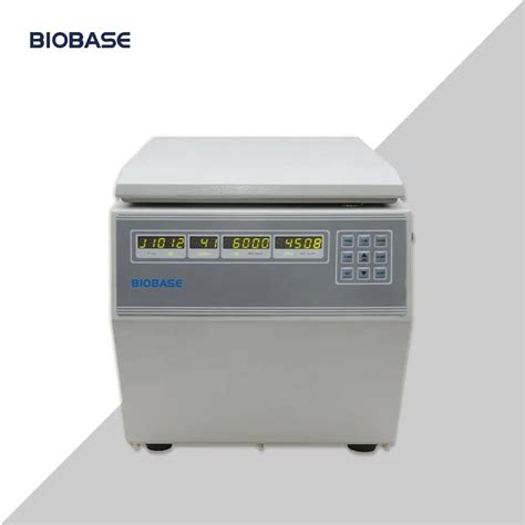 Biobase China Angle Rotor 5000rpm Table Top Low Speed Centrifuge Bkc