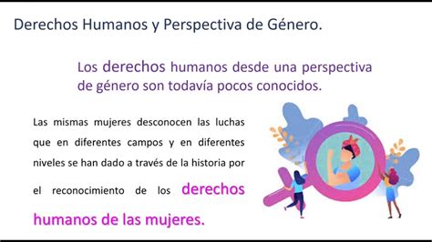 La Escuela Y Los Derechos Humanos Con Perspectiva De G Nero Youtube