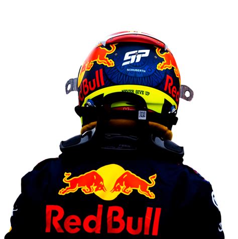 Sergio Checo Perez Imagen Png Red Bull F1 Sport Renders