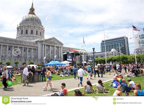 San Francisco Gay Pride Festival 2017 Editorial Photography Image Of People Festive 95275872