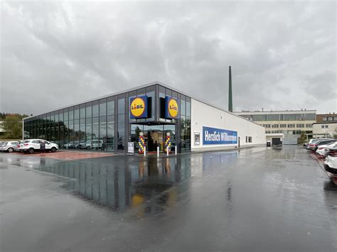 Ransbach Baumbach Ratisbona Handelsimmobilien Feiert Lidl Neuer Ffnung