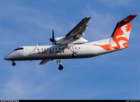 C Fiai Bombardier Dash 8 Q314 Air Inuit Rz Jetphotos