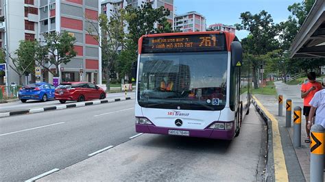 Sbs Transit Mercedes Benz O Citaro Batch Sbs H Flickr