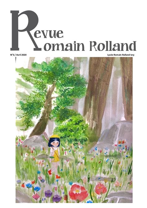 Calam O Revue Romain Rolland N Avril