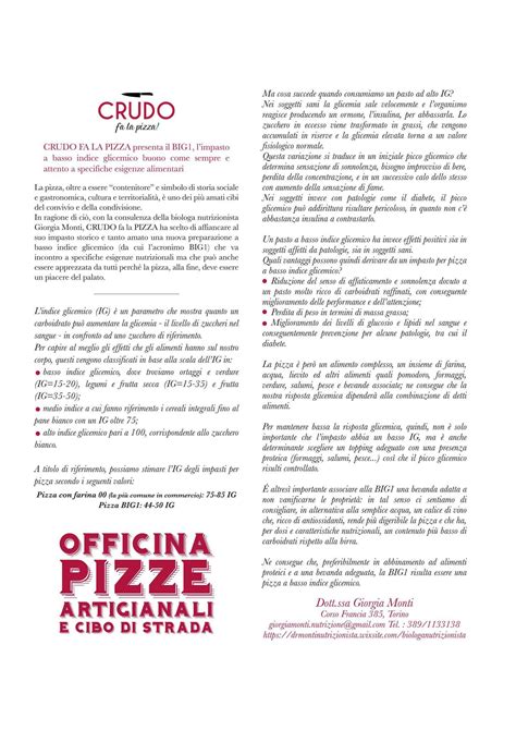 Menu Da Crudo Fa La Pizza Ristorante Torino