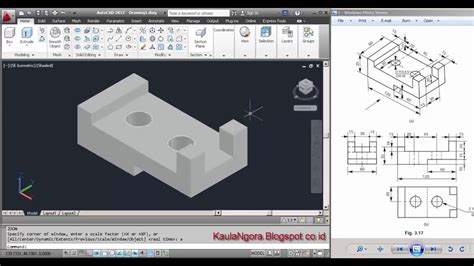 Download Gambar 3d Autocad - Koleksi Gambar HD