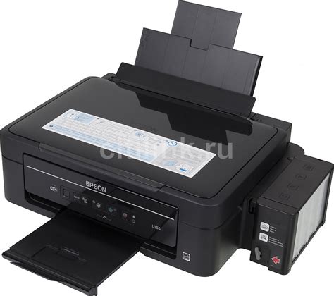 L355 - принтер "мечта". - Обзор товара МФУ струйный Epson L355 цветная ...