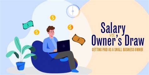 Salary Vs Owners Draw Getting Paid As A Small Business Owner