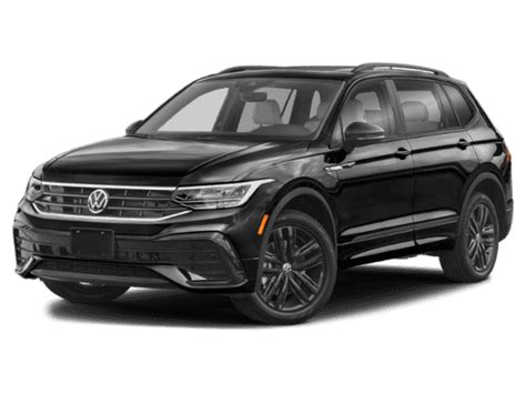 New Volkswagen Tiguan Se R Line Black Sport Utility In Danvers