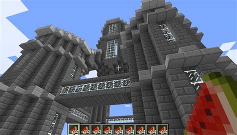 Stone Brick Castle Minecraft Project