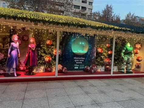 El Corte Ingl S Abre Una Pop Up De Disney Para Esta Navidad En Su