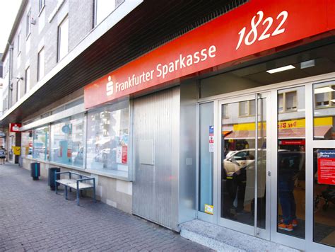 Filiale Niederrad Frankfurter Sparkasse