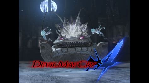 Devil May Cry Bael Boss Fight Youtube