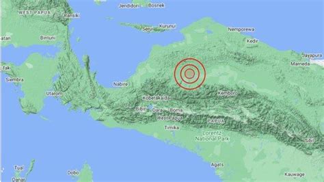 Gempa Terkini Sore Ini Minggu 4 Juni 2023 Baru Saja Guncangan Di Darat