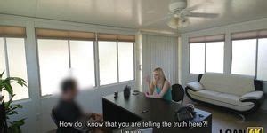 LOAN K Loan Agent Penetrates Tight Pussy And Gives Girl A Credit Tnaflix