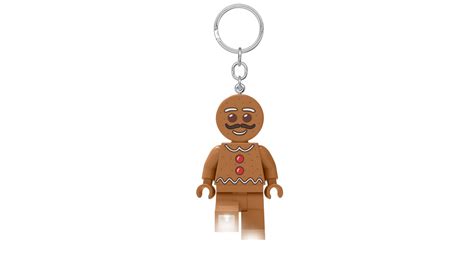 Lego Porte Cl S Lumineux Petit Bonhomme De Pain D Pices Mescadeaux