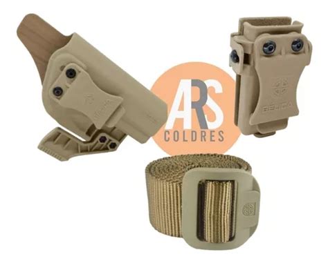 Kit Velado Coldre Taurus Ts Porta Carregador Bdu Mm