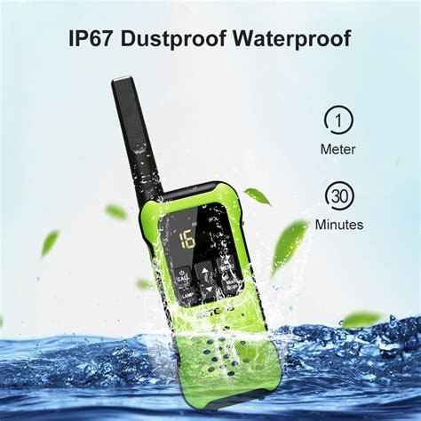 Retevis Walkie Talkie Waterproof Ip Floating Two Way Radio Pcs