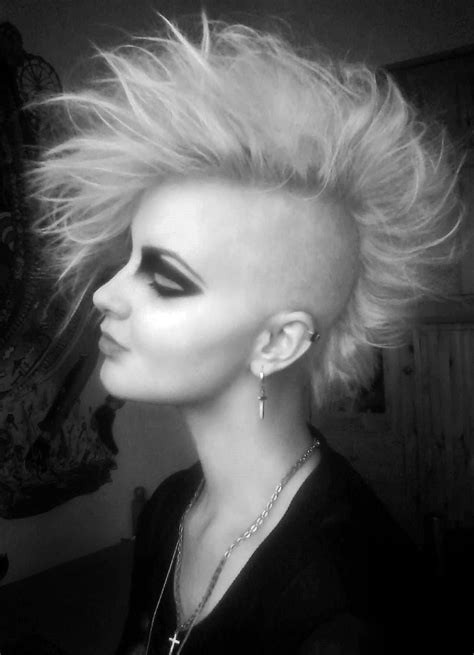 Gothic Fashion Punk Hair Hair Styles Goth Hair