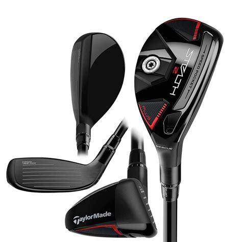 Taylormade Stealth 2 Plus Rescue Hybrid 2023 Golfio