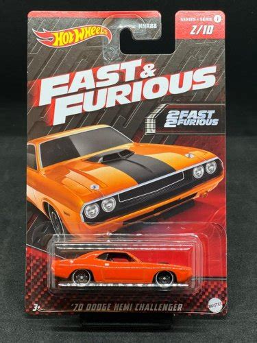 Hot Wheels Dodge Hemi Challenger Fast Furious Carshoping