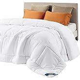 Amazon Hyde Lane Solid Cream Beige Comforter Set Queen Full Size