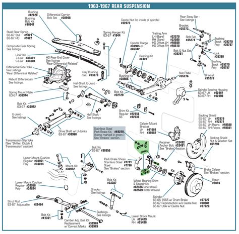 C3 Corvette Rear Suspension Diagram - Wiring Diagram Pictures