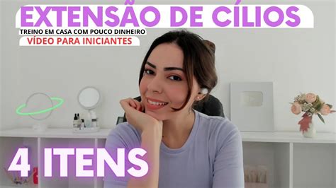 Itens Para Come Ar A Treinar Extens O De C Lios Em Casa Pouco