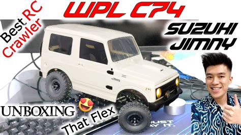 Unboxing WPL C74 SUZUKI JIMNY Full Propo RC CRAWLER RC ADVENTURE RTR